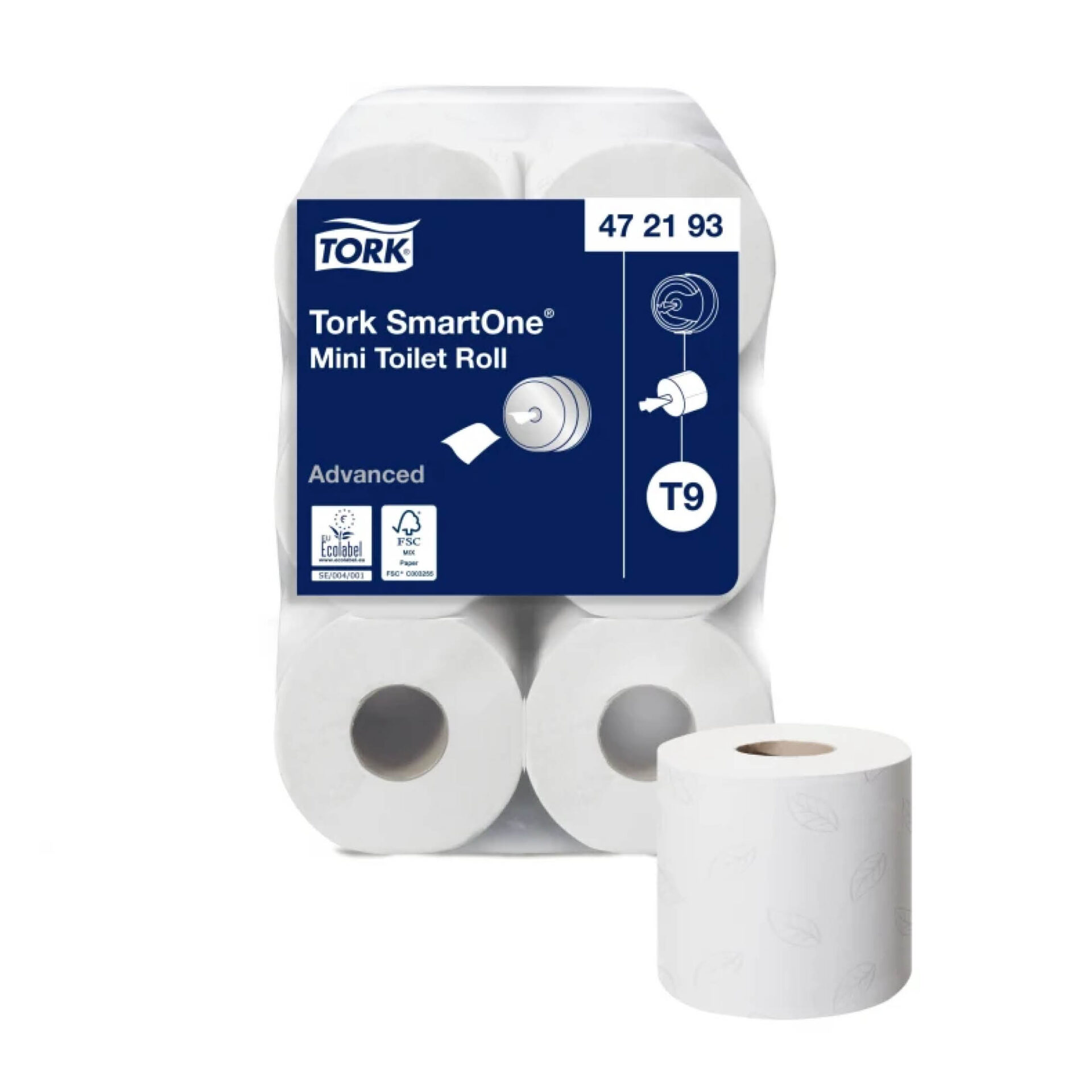 Papel Higi nico Smartone Toilet Mini Roll D H 111m 12 Unidades Tork Papel Higi nico Smartone Toilet Mini Roll D H 111m 12 Unidades Tork