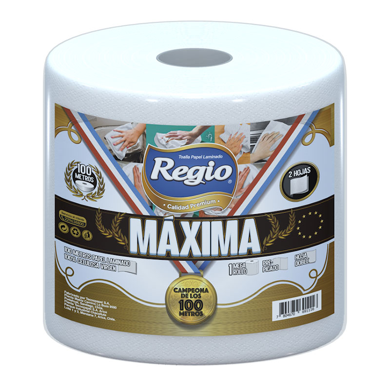 TEC-0147 TOALLA MAXIMA REGIO DH 100M 1312666